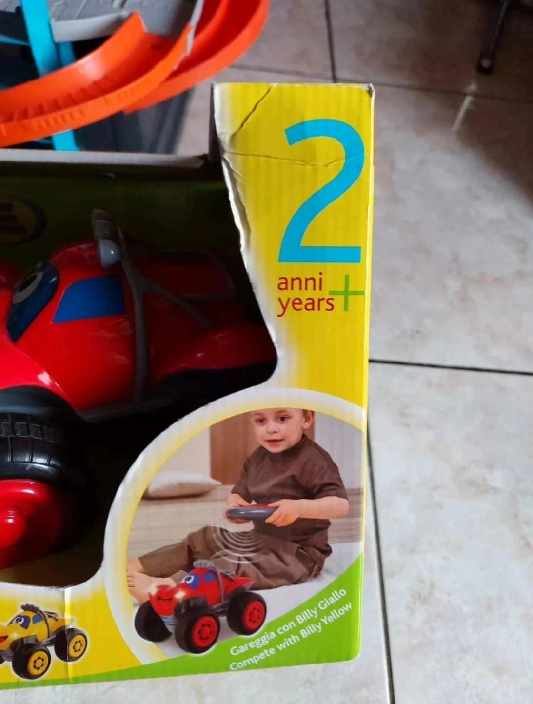 Chicco billy bigwheels remote control car – photo 6